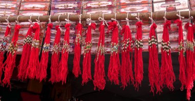 Decoration in traditional asian style