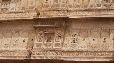 Beautiful ancient building in India