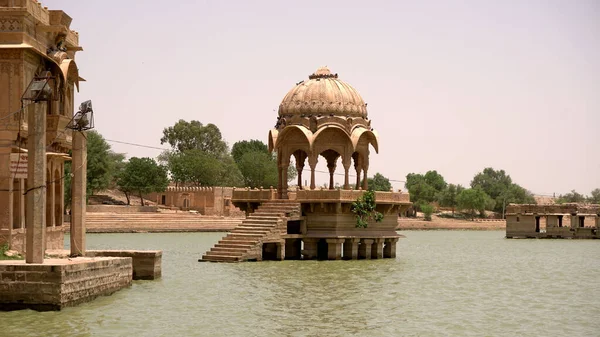 Ancient Brick City River Shore India — Fotografia de Stock