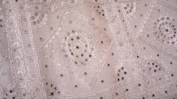 Beautiful Fabric Background Holes — Zdjęcie stockowe