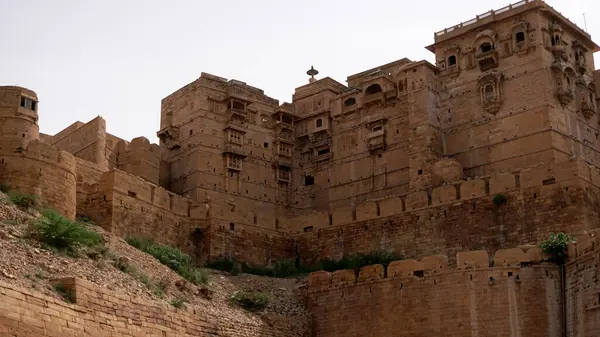 Beautiful Ancient Fortress India —  Fotos de Stock