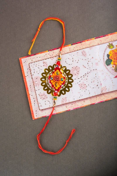 Traditional Indian Jewelry Greeting Card — Stockfoto