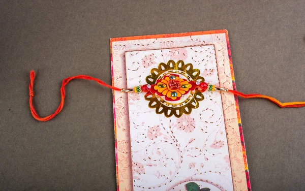 Traditional Indian Jewelry Greeting Card — Fotografie, imagine de stoc