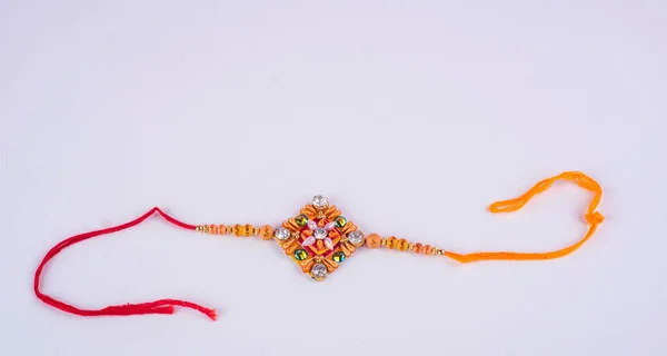 Traditional Indian Jewelry White Background — Stockfoto