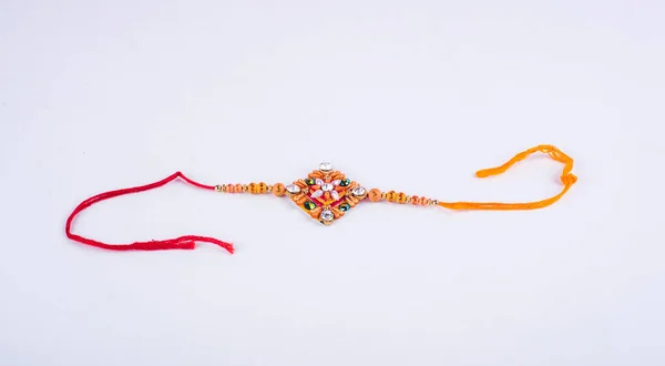 Traditional Indian Jewelry White Background — Stock Fotó