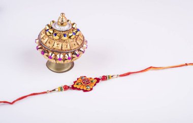 Traditional Indian jewelry with spice