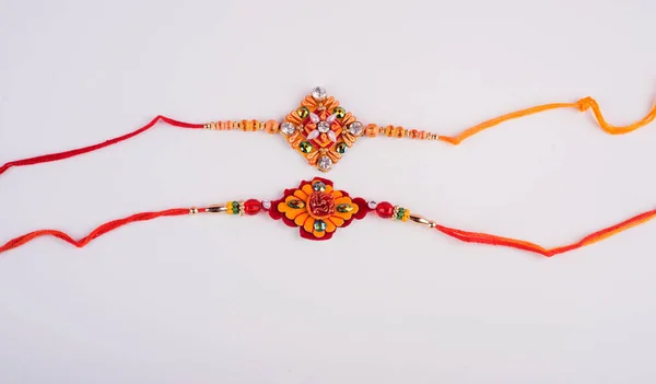 Traditional Indian Jewelry White Background - Stock-foto