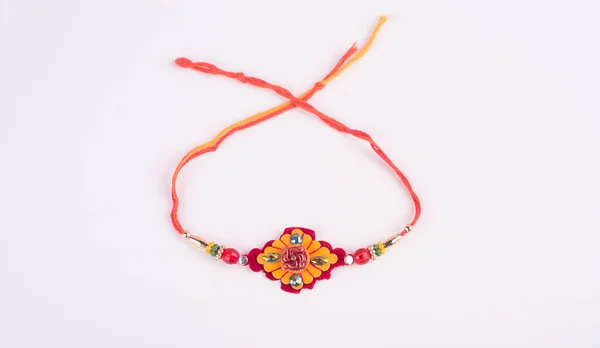Traditional Indian Jewelry White Background — Foto Stock