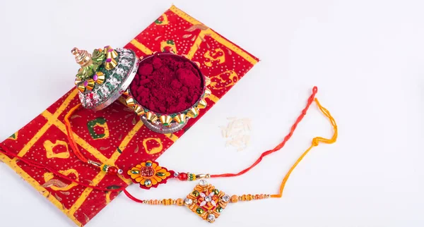 Traditional Indian Jewelry Spice Greeting Card — Fotografie, imagine de stoc