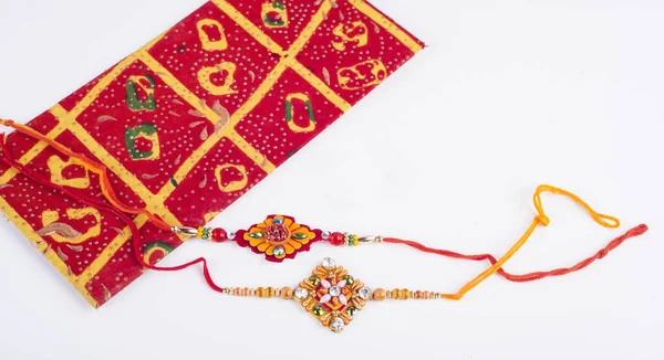 Traditional Indian Jewelry Spice Greeting Card — Stock Fotó