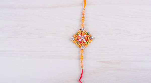 Traditional Indian Jewelry Wooden Background — Stock Fotó
