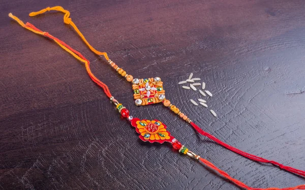 Traditional Indian Jewelry Rice — Fotografie, imagine de stoc