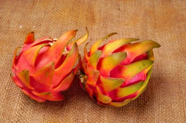 Fresh ripe tropical dragon fruit
