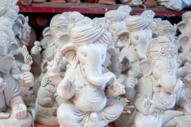 Ganesha Hindu statue in India