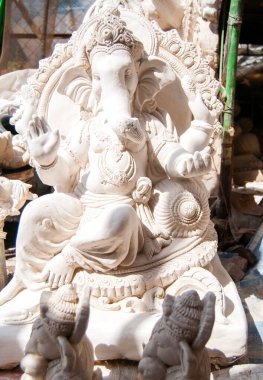 Ganesha Hindu statue in India
