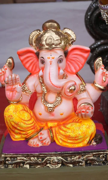 Beautiful Ganesha Hindu Statue India — Stock Photo, Image