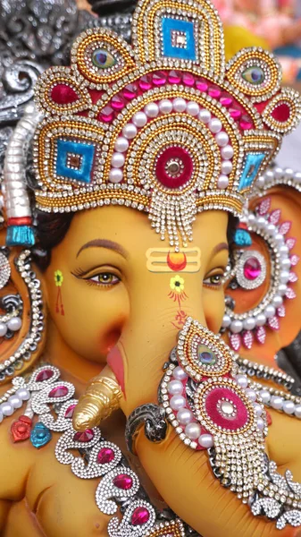 Beautiful Ganesha Hindu Statue India — Stock Fotó