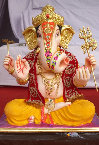 Beautiful Ganesha Hindu statue in India