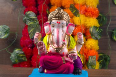 Ganesha Hindu statue in India