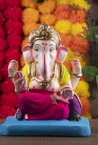 Ganesha Hindu Statue India — Stock Photo, Image