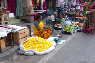 Hindistan 'ın geleneksel yerel pazarı