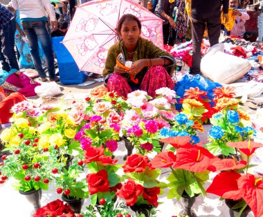 Hindistan 'ın geleneksel yerel pazarı