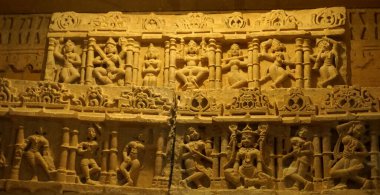 Tanrıların antik şehrinin tapınağı.