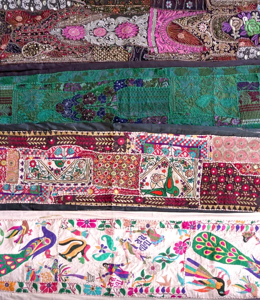 Pemandangan Karpet Buatan Tangan India Kota Jaisalmer Rajasthan India — Stok Foto