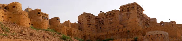 Άποψη Του Mehrangarh Fort Mehran Fort Βρίσκεται Στο Jodhpur Ινδία — Φωτογραφία Αρχείου