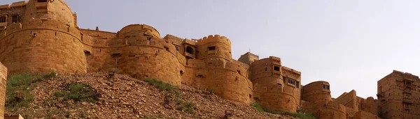 Veduta Del Mehrangarh Fort Mehran Fort Situato Jodhpur India Uno — Foto Stock