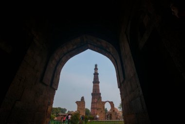 Asya şehrindeki antik bina manzarası