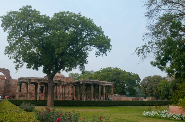 Starożytne Ruiny Miasta Indiach — Zdjęcie stockowe