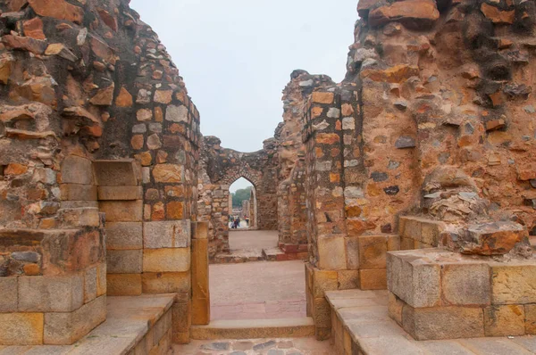 ancient ruins of the city in India