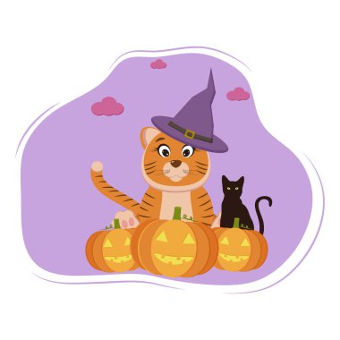 Kaplan ve Cadılar Bayramı