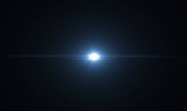 Arka planda mercek ışığı var. Fotoğrafların üzerine kaplama ya da ekran filtresi eklemek kolay