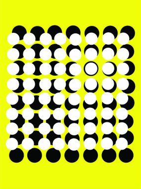 Noktalar modern model. Geometrik desen örnekleme vektör çizimi.