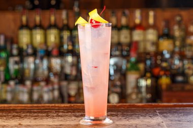 Barda taze tatlı kokteyl