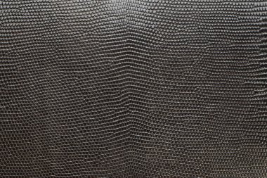 Siyah doğal deri ve doku arka planı. Deri deseni arkaplanı