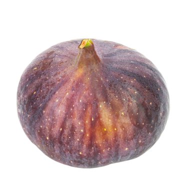 Taze incir. Beyaz arka planda meyveler izole edilmiş. Dosya kırpma yolu içeriyor. Tasarım ögesi.