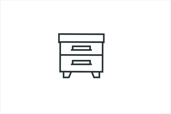 Apiary Thin Line Icon Stock Illustration Beekeeping Apiary Related Icon — 图库矢量图片