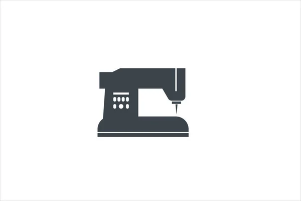 Machine Coudre Icône Illustration Stock — Image vectorielle