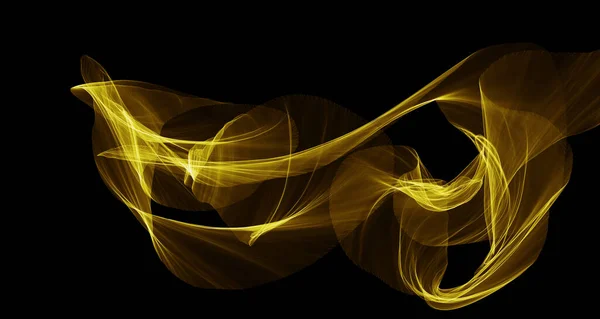 Neon Smoke Moderno Abstrato Amplo Fundo Design Fios Néon Fino — Fotografia de Stock