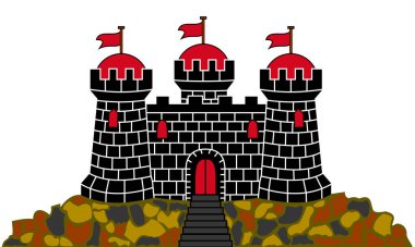 Edinburgh bayrağının en üst görüntüsü. Büyük Britanya 'nın Birleşik Krallığı bayrağı, İngiltere. Bayrak direği yok, uçak tasarımı, tasarım. Bayrak arkaplanı