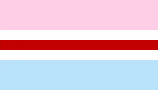 Vista Superior Bandeira Hijra Sem Mastro Bandeira Projeto Avião Layout — Fotografia de Stock