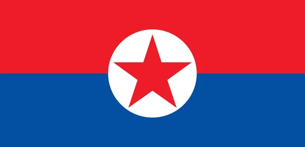 韩国南部 韩国南部的国旗民族解放阵线的头像 韩国的旅行和爱国心的概念 没有旗杆 平面设计 国旗背景 — 图库照片