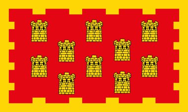 Manchester varyant ilçesinin en iyi manzarası, İngiltere bayrağı. Büyük Britanya Birleşik Krallığı, İngiltere. Bayrak direği yok. Uçak tasarımı, tasarım. Bayrak arkaplanı