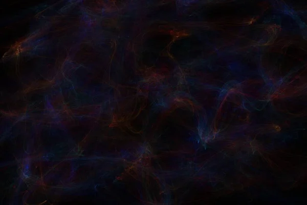 Blauw Abstracte Rooklijnen Behang Vormen Gemaakt Met Lijnen Ruimte Creatieve — Stockfoto