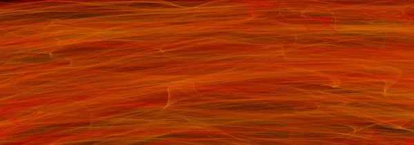 カラフルなアブストラクト煙ライン壁紙 空間内の線で作成された形状 創造的なネオンカラー 近代抽象的背景 — ストック写真