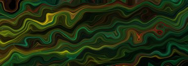 Renkli soyut duman çizgileri, duvar kağıtları, boşluktaki çizgilerle oluşturulmuş şekiller. Yaratıcı neon renkler. Modern soyut arkaplan.,