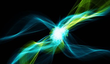 Patlayan süpernova, nebula oluşumu. Galaksinin merkezindeki kara delik. Büyük Patlama konsepti. Uzayda Süpernova Patlaması. Evrenin boşluğu. Nebula ve plazma. Sonsuzluk.,